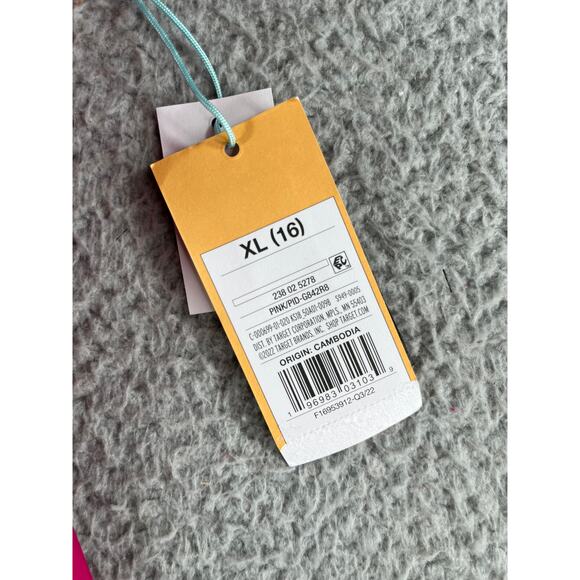 Kona Sol Swimsuit Womens XL Pink Padded One Piece Asymmetrical One Shoulder NWT - Picture 3 of 11